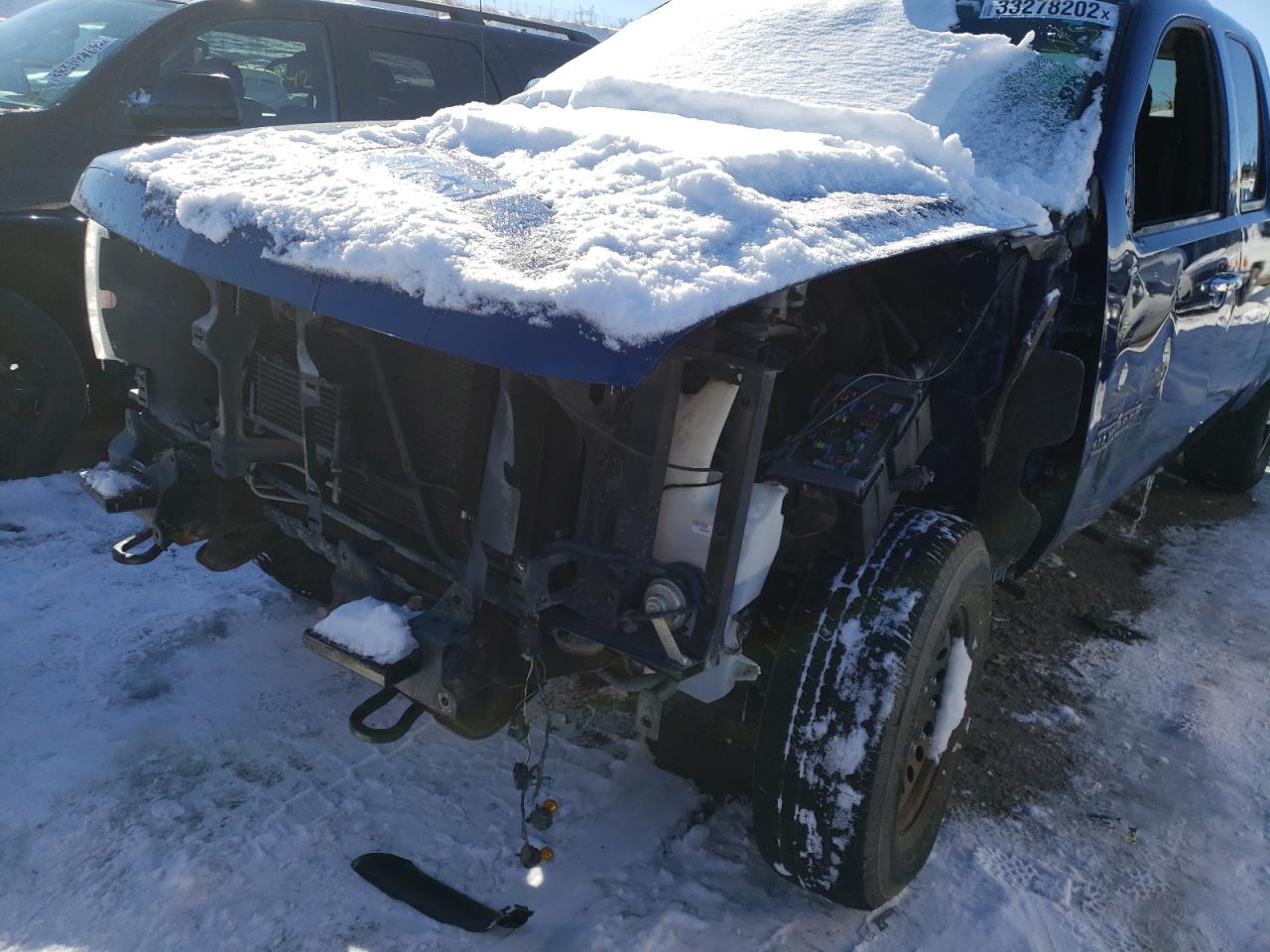 Photo 9 from auction – 2013 CHEVROLET SILVERADO with VIN 1GCRKREA5DZ140697