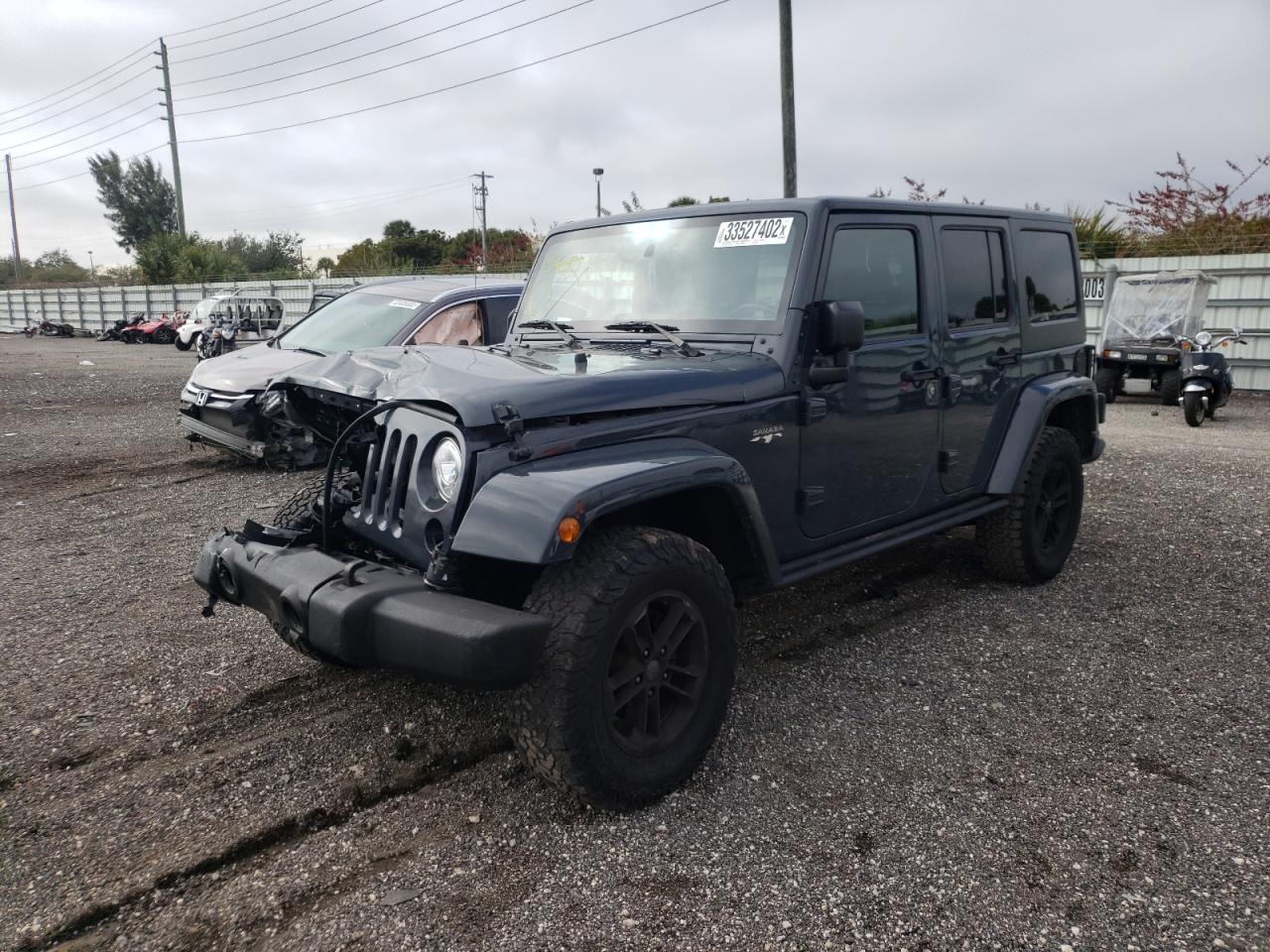 Photo 2 from auction – 2017 JEEP WRANGLER U with VIN 1C4BJWEGXHL607855