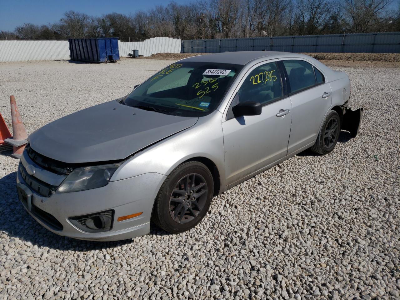 Photo 2 from auction – 2010 FORD FUSION S with VIN 3FAHP0GA2AR236525