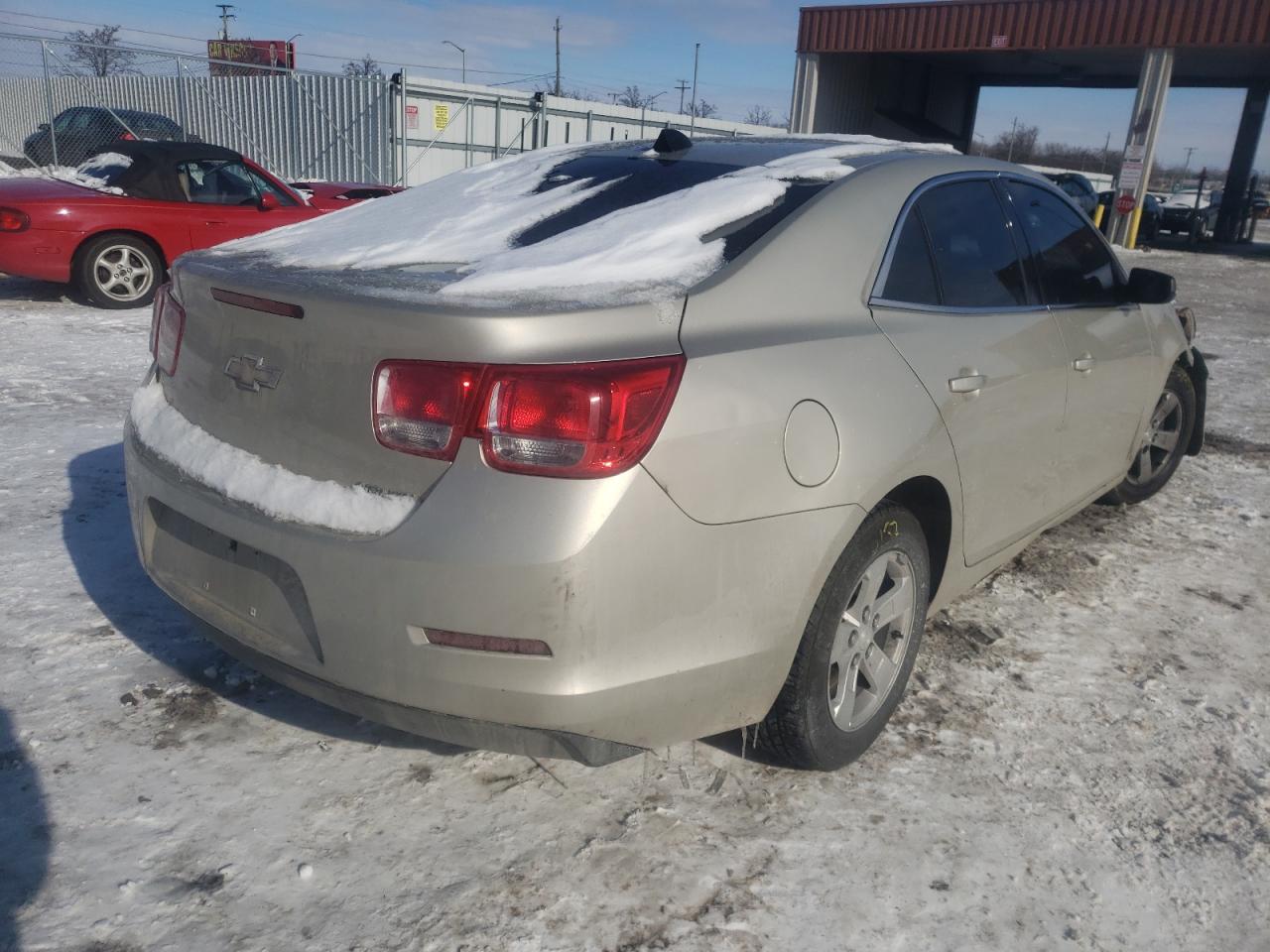 Photo 4 from auction – 2013 CHEVROLET MALIBU LS with VIN 1G11B5SA7DF199836