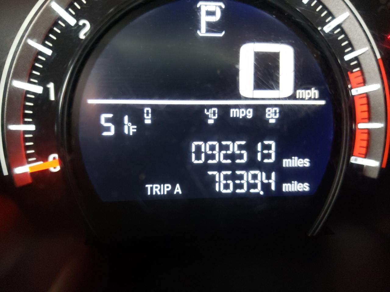 Photo 8 from auction – 2016 HONDA CIVIC LX with VIN 19XFC2F54GE207329