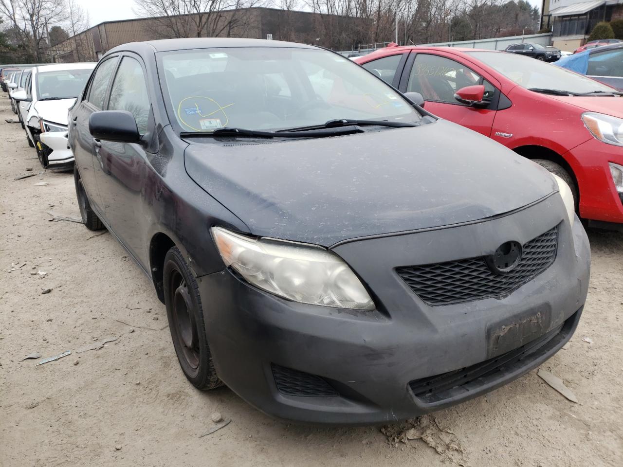 TOYOTA COROLLA BA 2010 with VIN 2T1BU4EE3AC441637 - Photo from auction