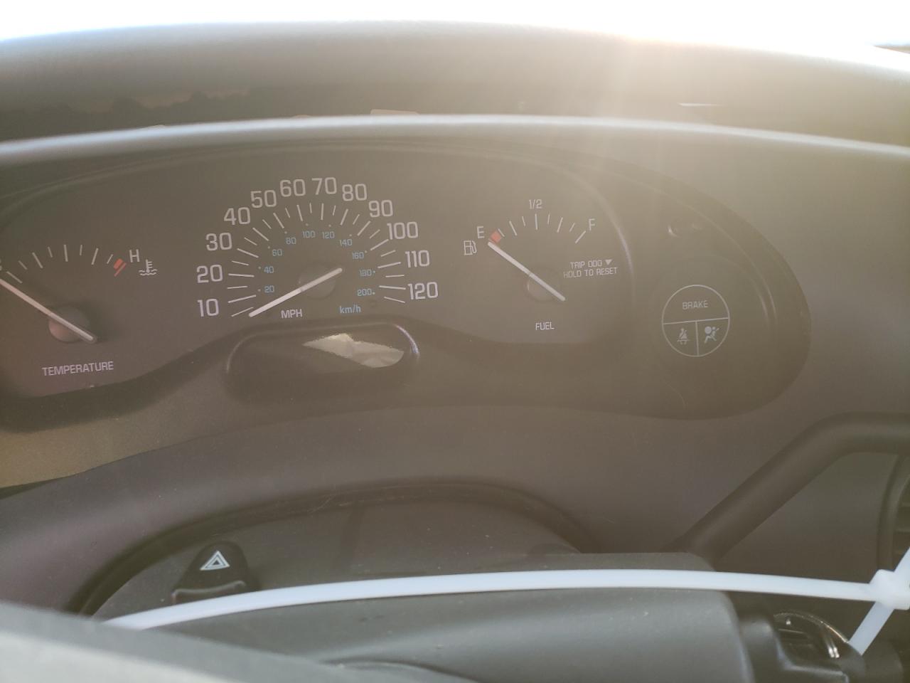 Photo 8 from auction – 2003 BUICK CENTURY CU with VIN 2G4WS52J631136497