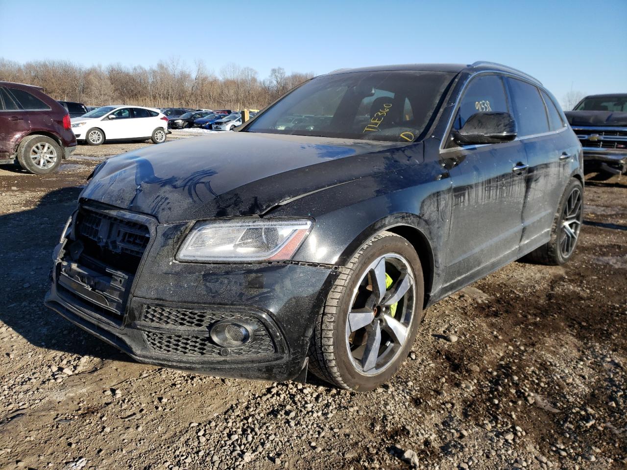 Photo 2 from auction – 2017 AUDI Q5 PREMIUM with VIN WA1D7AFPXHA087638