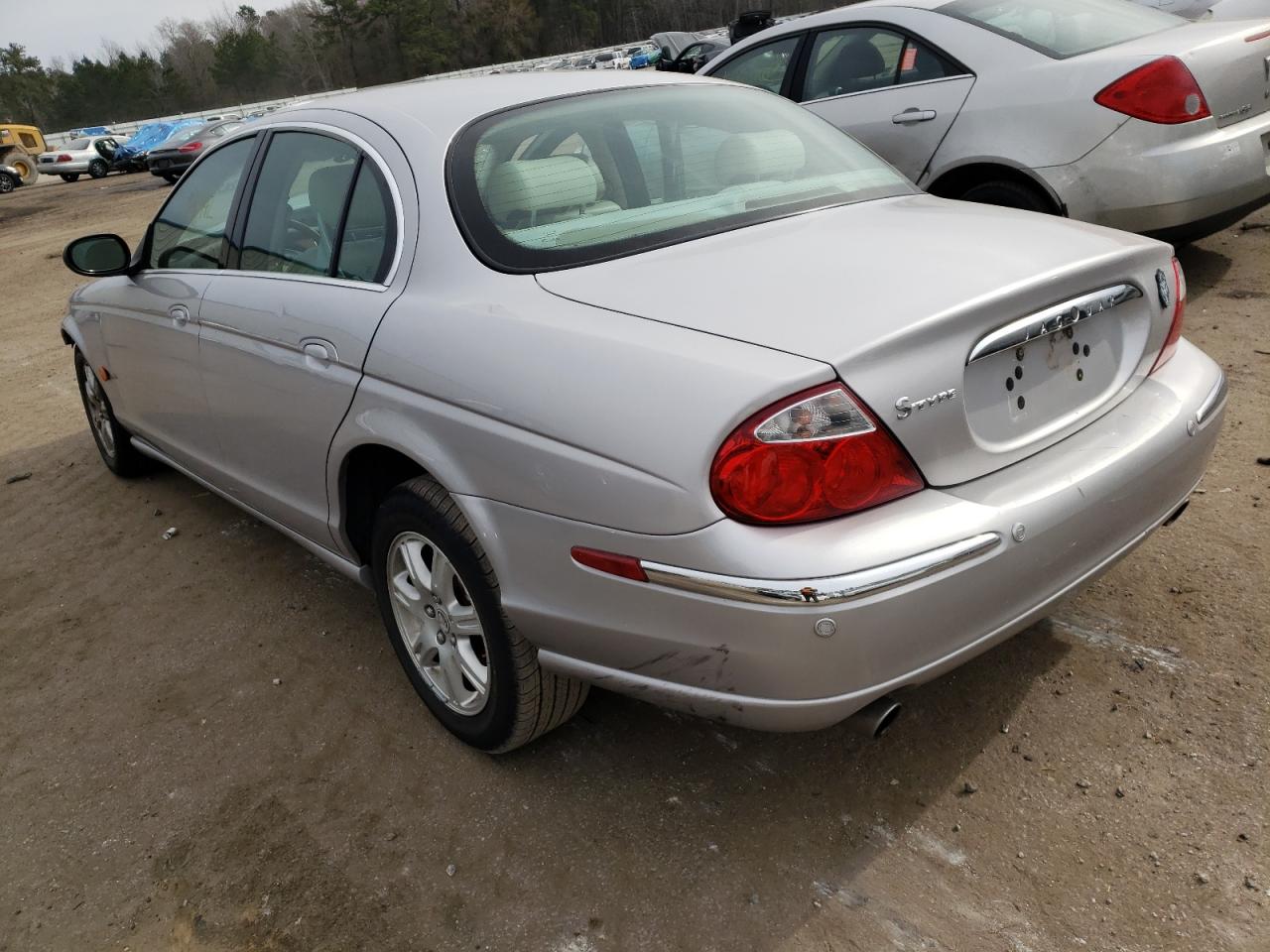 Photo 3 from auction – 2003 JAGUAR S-TYPE with VIN SAJEA01T73FM86210