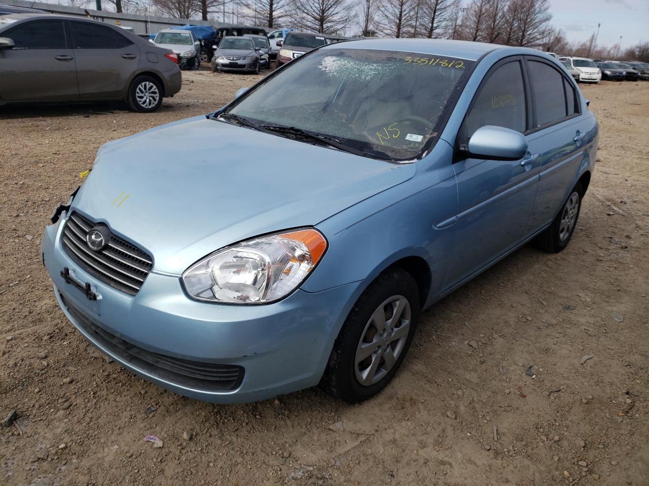 Photo 2 from auction – 2011 HYUNDAI ACCENT GLS with VIN KMHCN4AC6BU592882