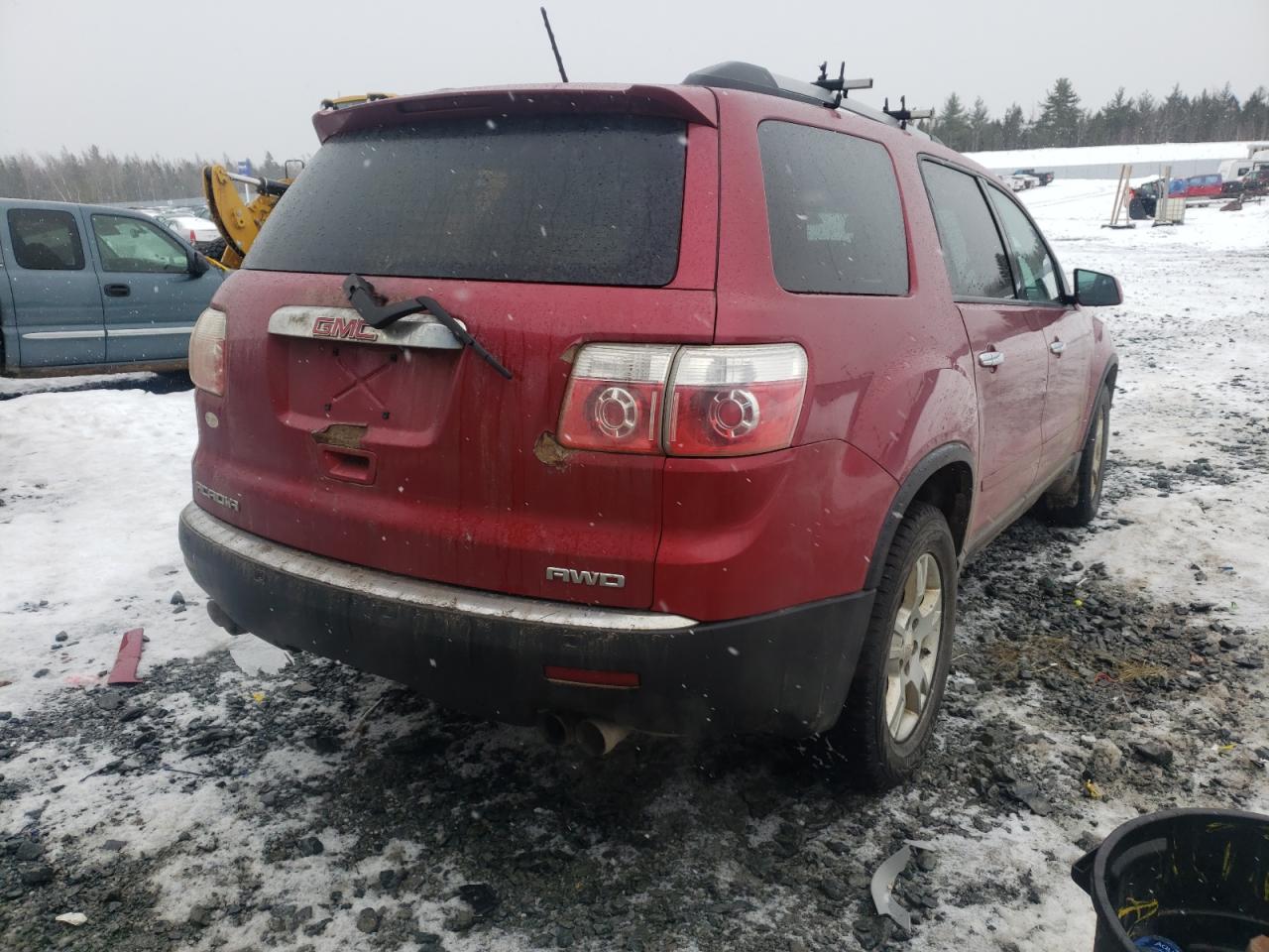 Photo 4 from auction – 2012 GMC ACADIA SLE with VIN 1GKKVPED9CJ129212