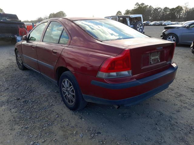 Photo 3 from auction – 2004 VOLVO S60 with VIN YV1RS61T642396355