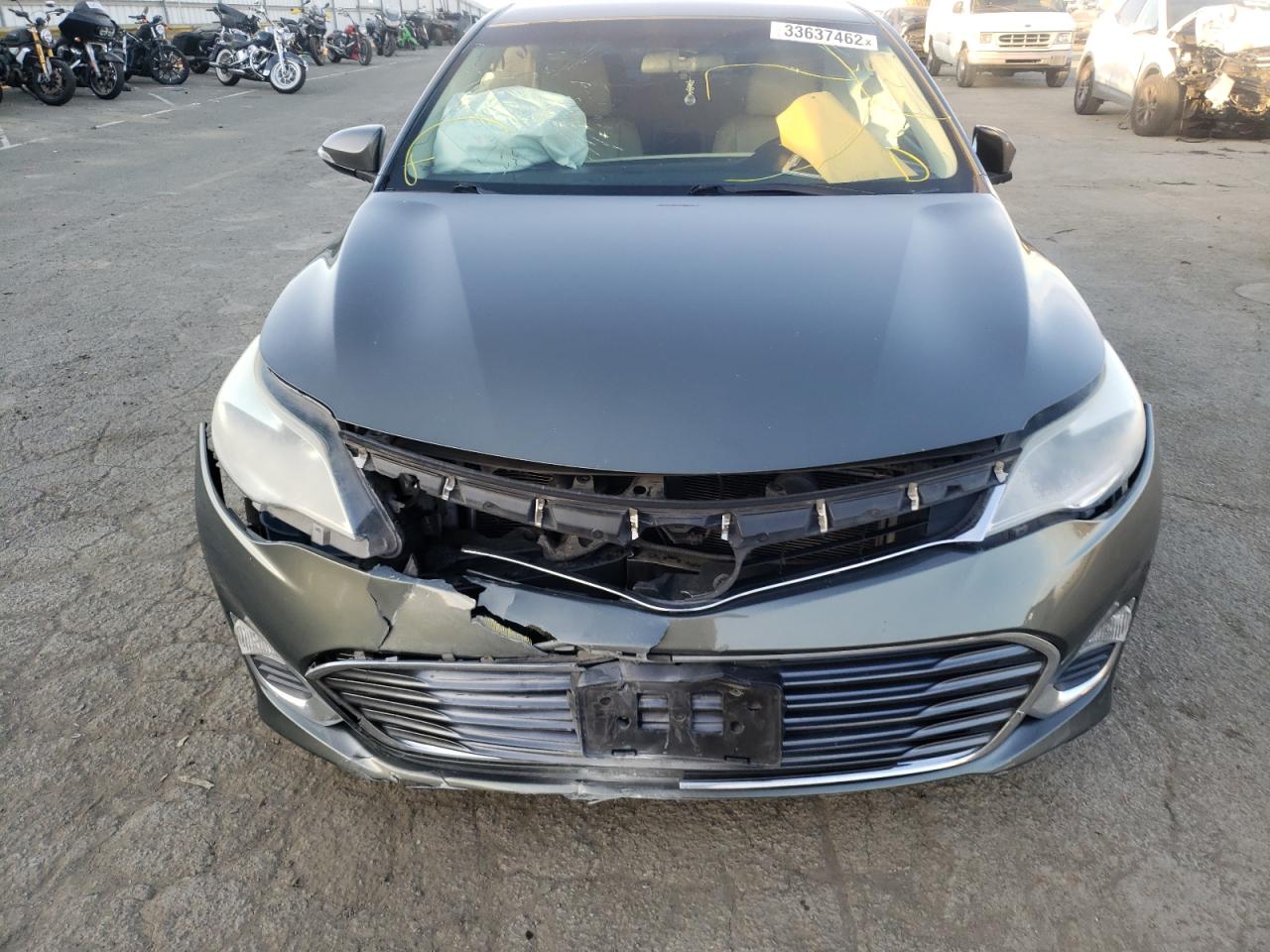 Photo 7 from auction – 2014 TOYOTA AVALON BAS with VIN 4T1BK1EBXEU108401
