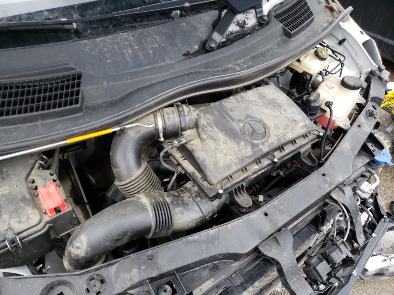 Photo 7 from auction – 2020 MERCEDES-BENZ METRIS with VIN WD3PG3EA2L3658624