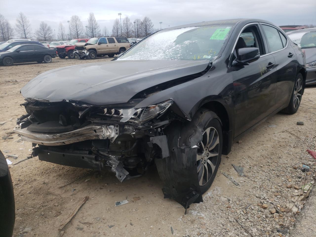Photo 2 from auction – 2016 ACURA TLX TECH with VIN 19UUB1F59GA005143