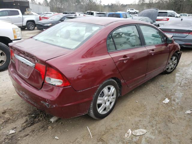 Photo 4 from auction – 2009 HONDA CIVIC LX with VIN 2HGFA16559H335877