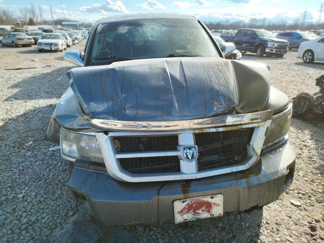 Photo 9 from auction – 2011 DODGE DAKOTA SLT with VIN 1D7RE3GK6BS648862