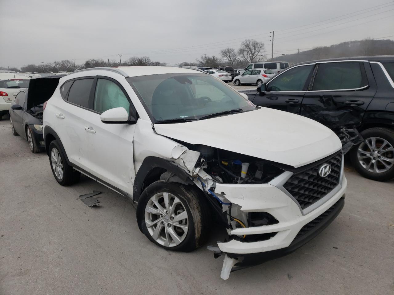 Photo 1 from auction – 2020 HYUNDAI TUCSON LIM with VIN KM8J33A43LU090168