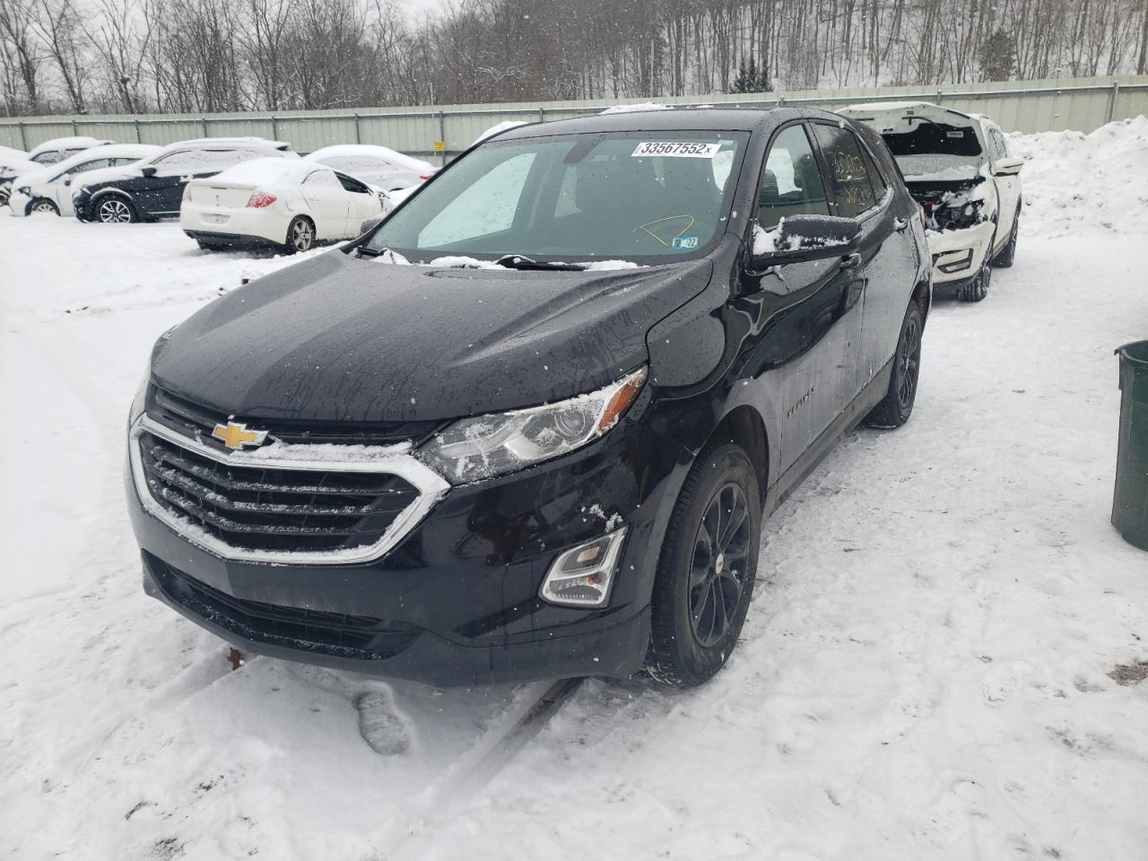 Photo 2 from auction – 2018 CHEVROLET EQUINOX LT with VIN 2GNAXSEV2J6115988