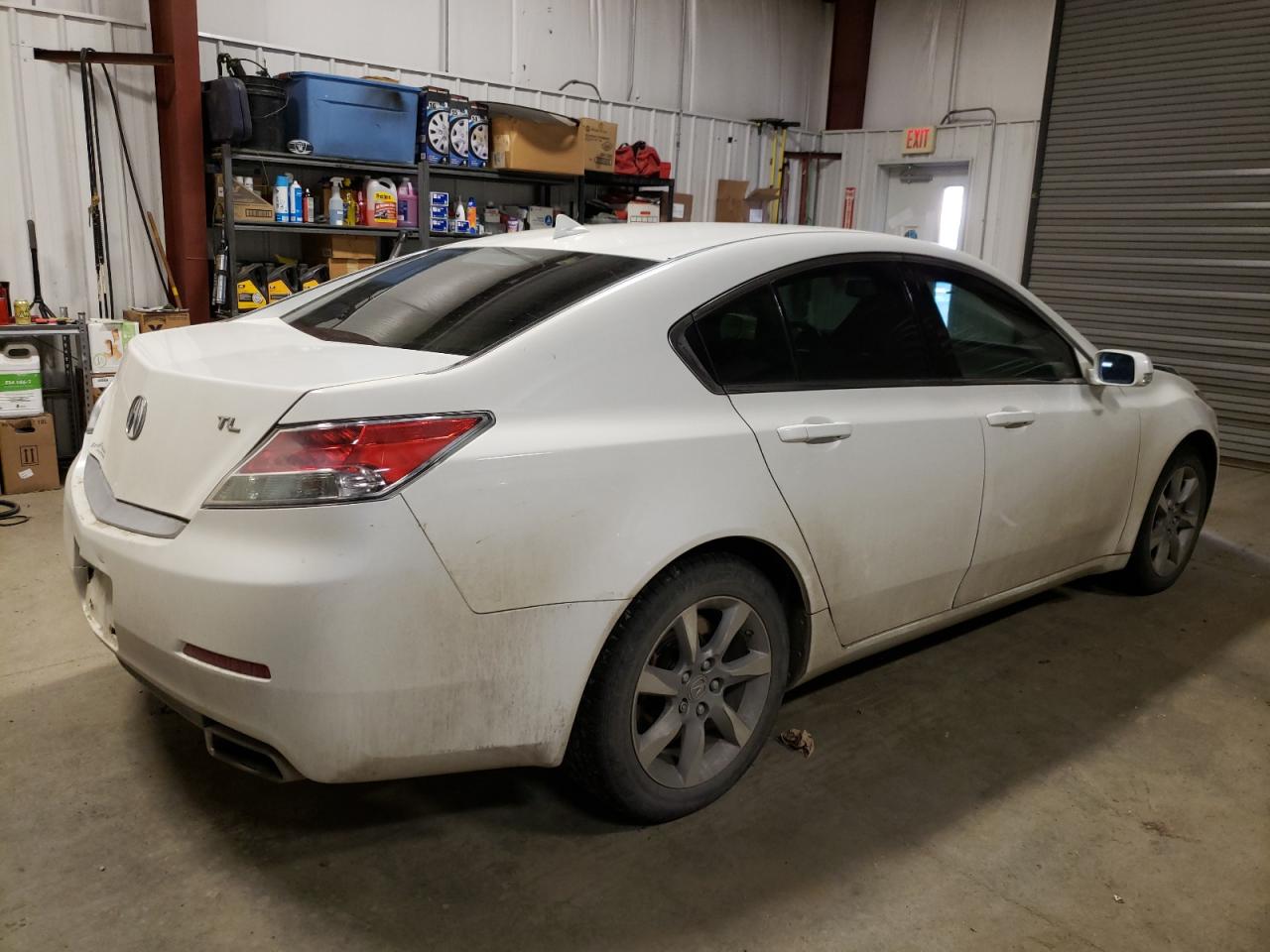 Photo 4 from auction – 2013 ACURA TL with VIN 19UUA8F22DA000959