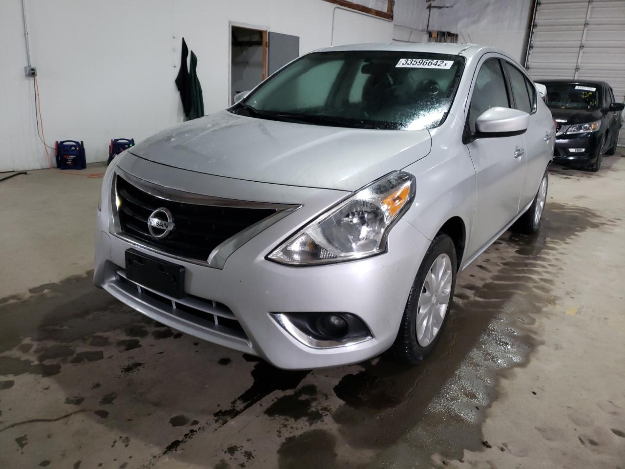 Photo 2 from auction – 2017 NISSAN VERSA S with VIN 3N1CN7AP0HK455389