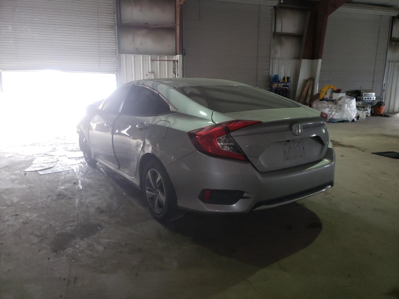 Photo 3 from auction – 2019 HONDA CIVIC LX with VIN 2HGFC2F65KH543580