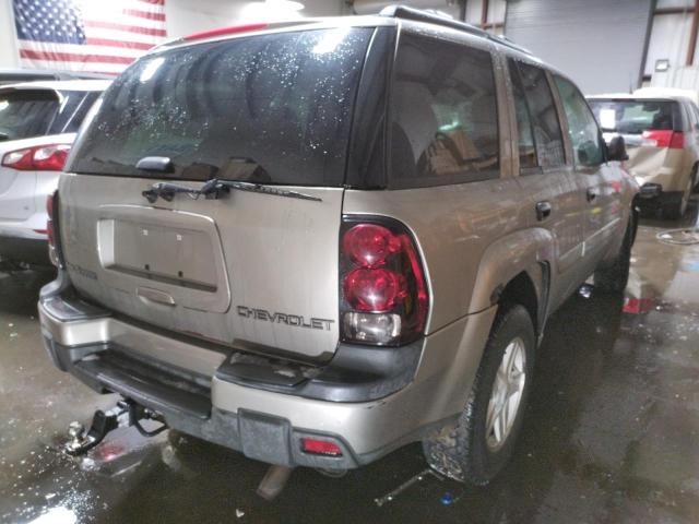 Photo 4 from auction – 2003 CHEVROLET TRAILBLAZE with VIN 1GNDT13S332336091