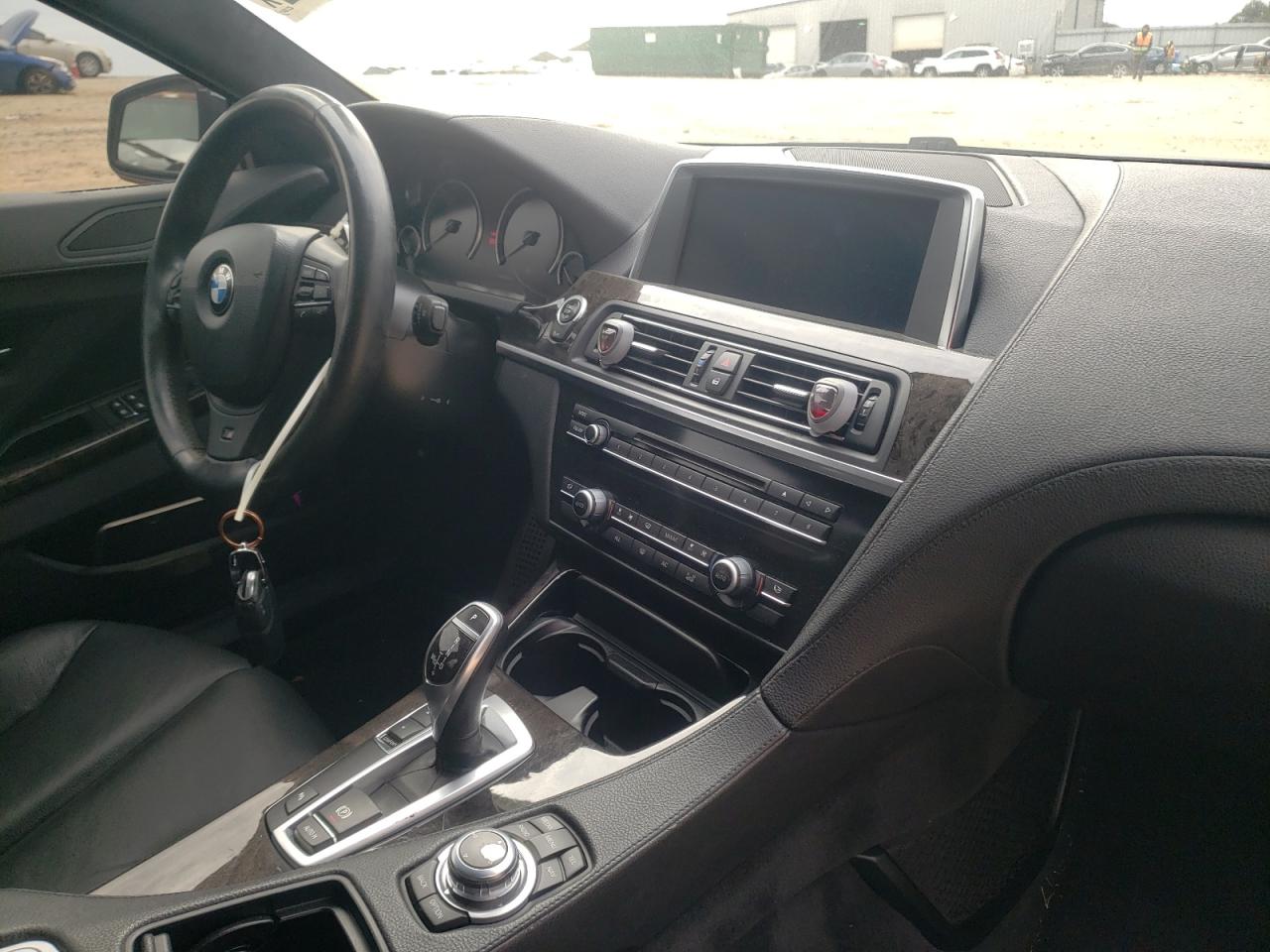 Photo 9 from auction – 2013 BMW 640 I with VIN WBA6A0C58DDZ04219
