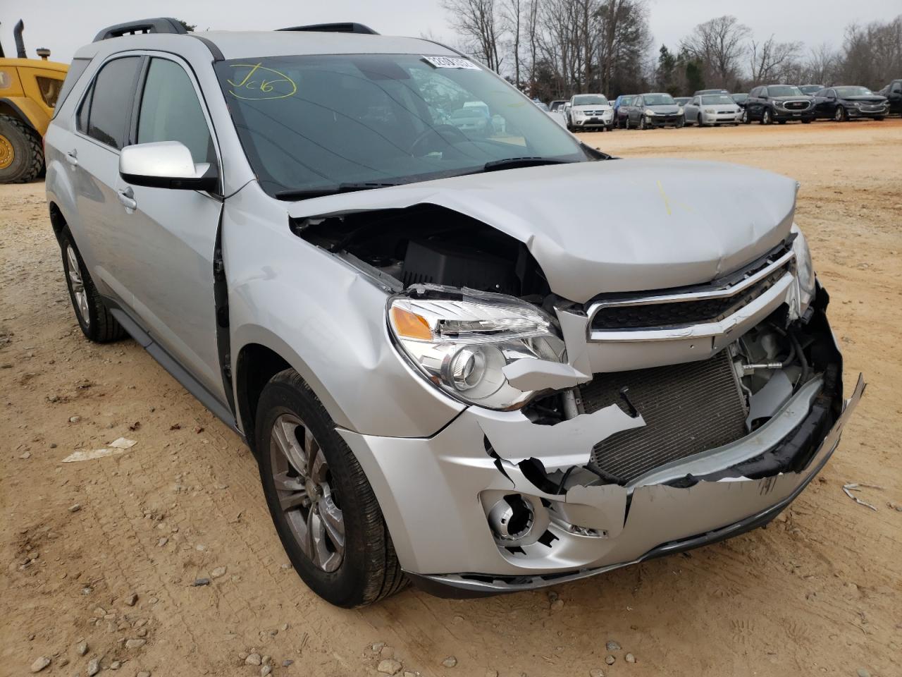 Photo 1 from auction – 2014 CHEVROLET EQUINOX LT with VIN 1GNFLFEK7EZ126073