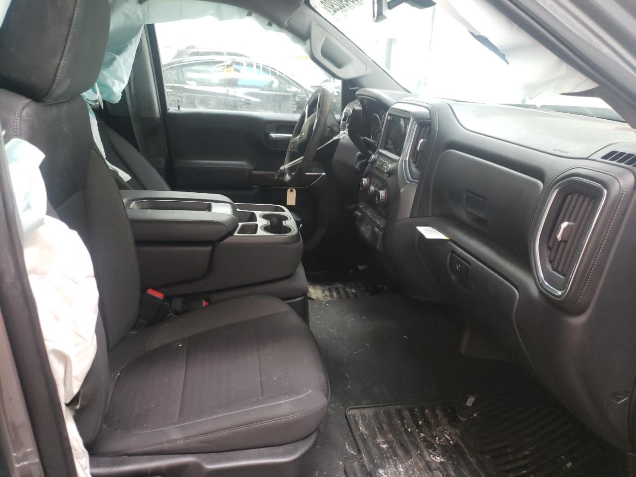 Photo 5 from auction – 2021 CHEVROLET SILVERADO with VIN 3GCUYDED4MG233930