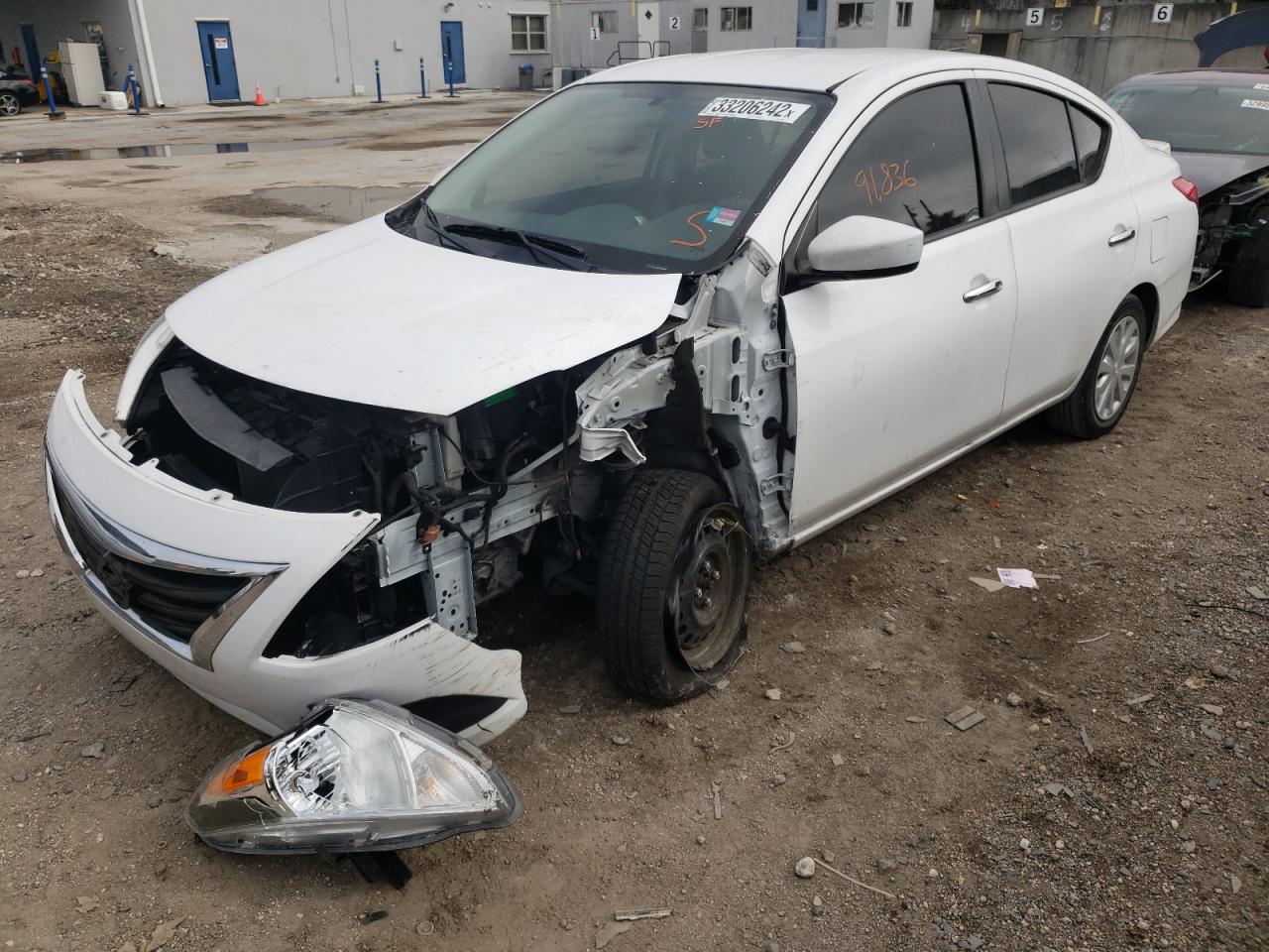Photo 2 from auction – 2017 NISSAN VERSA S with VIN 3N1CN7AP4HK416305