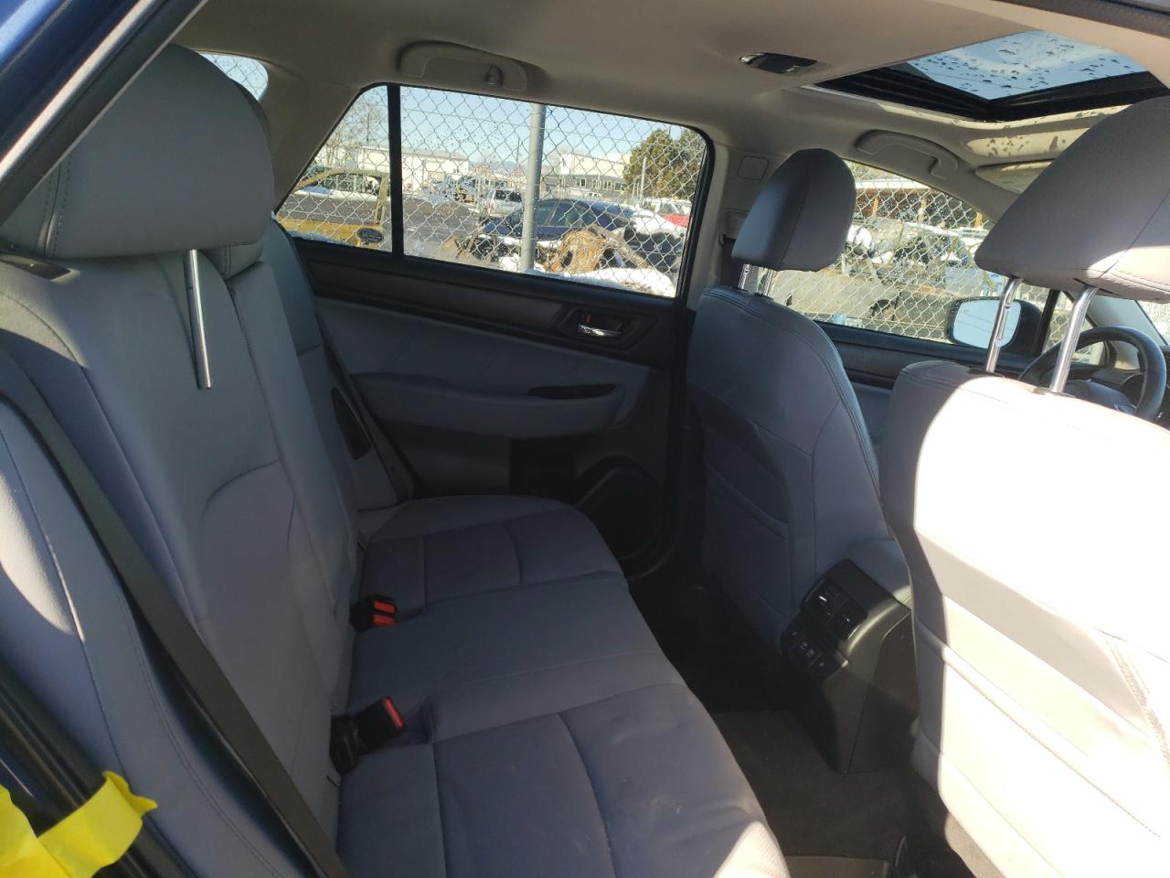 Photo 6 from auction – 2019 SUBARU OUTBACK 2. with VIN 4S4BSANC8K3396512
