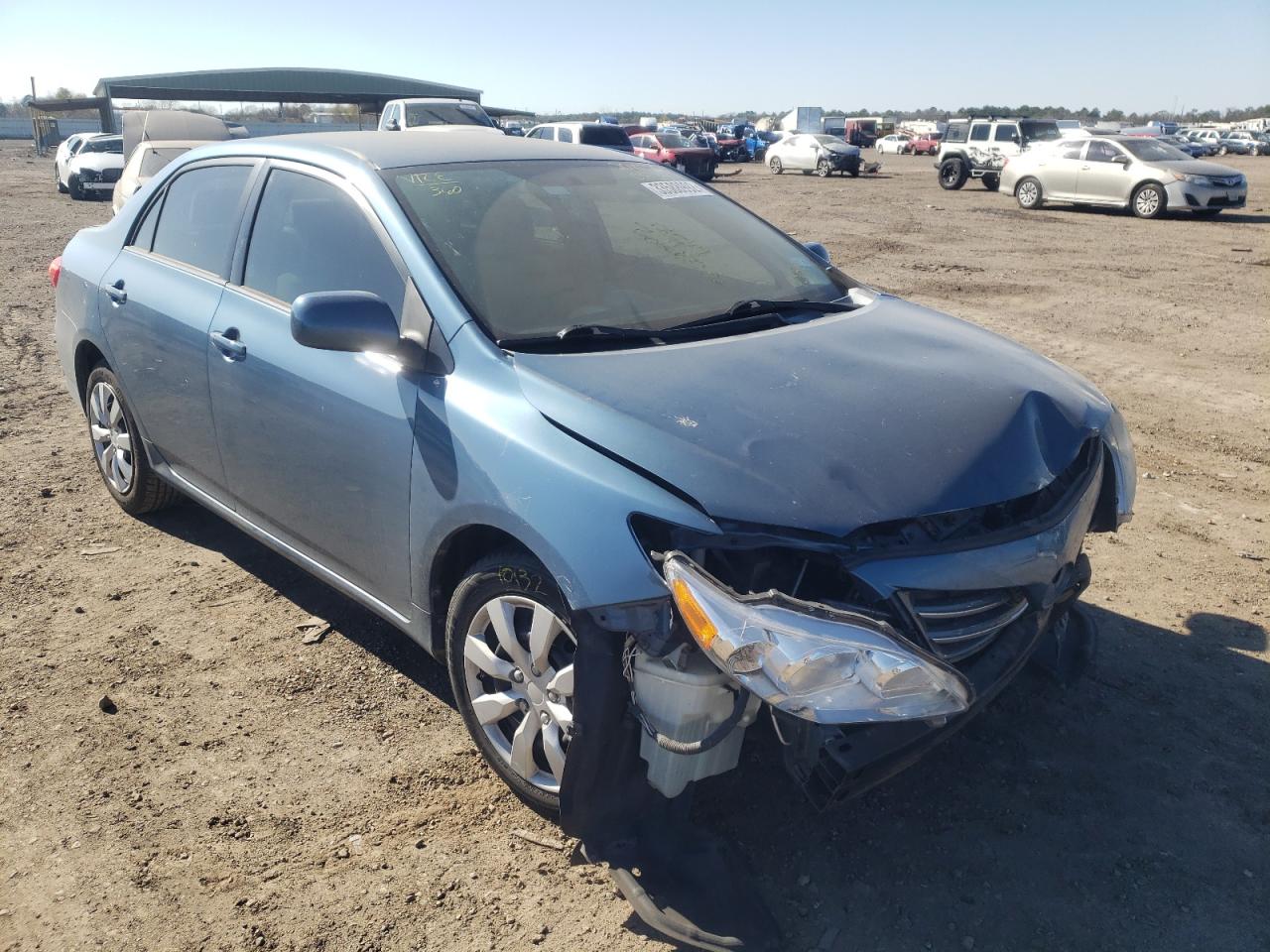 TOYOTA COROLLA BA 2013 with VIN 5YFBU4EE3DP169580 - Photo from auction