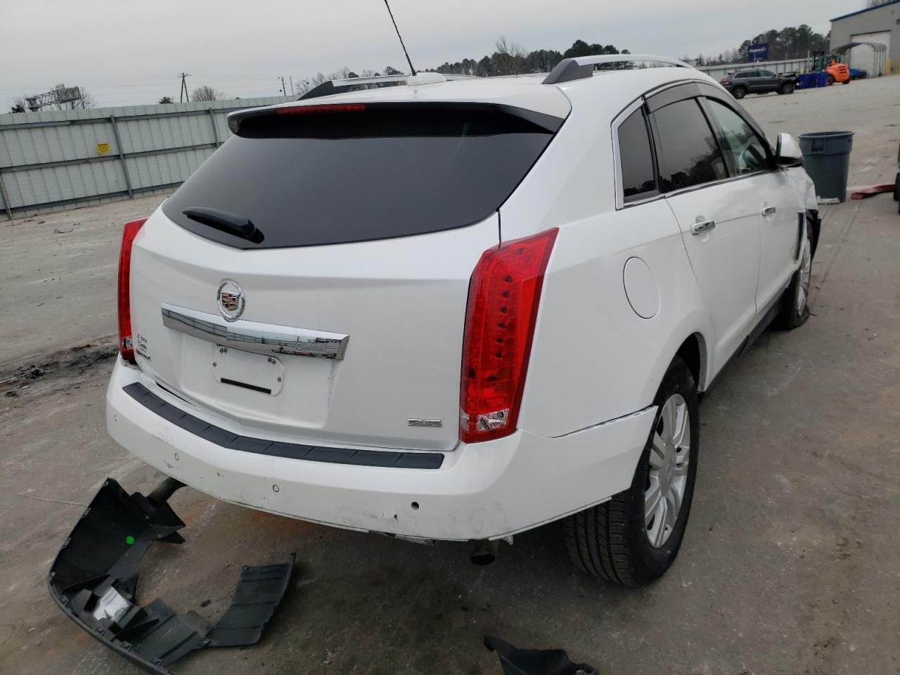 Photo 4 from auction – 2015 CADILLAC SRX with VIN 3GYFNBE34FS574008