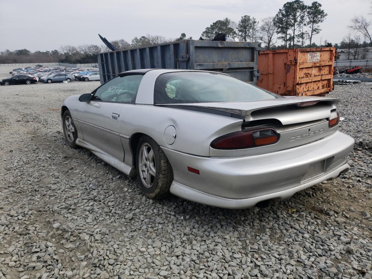 Photo 3 from auction – 1998 CHEVROLET CAMARO with VIN 2G1FP22K8W2111556