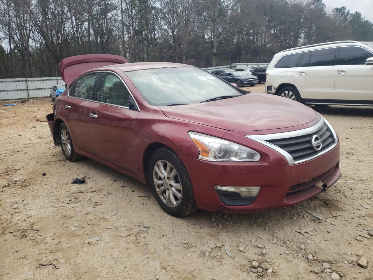 NISSAN ALTIMA 2.5 2015 with VIN 1N4AL3AP9FC148413 - Photo from auction