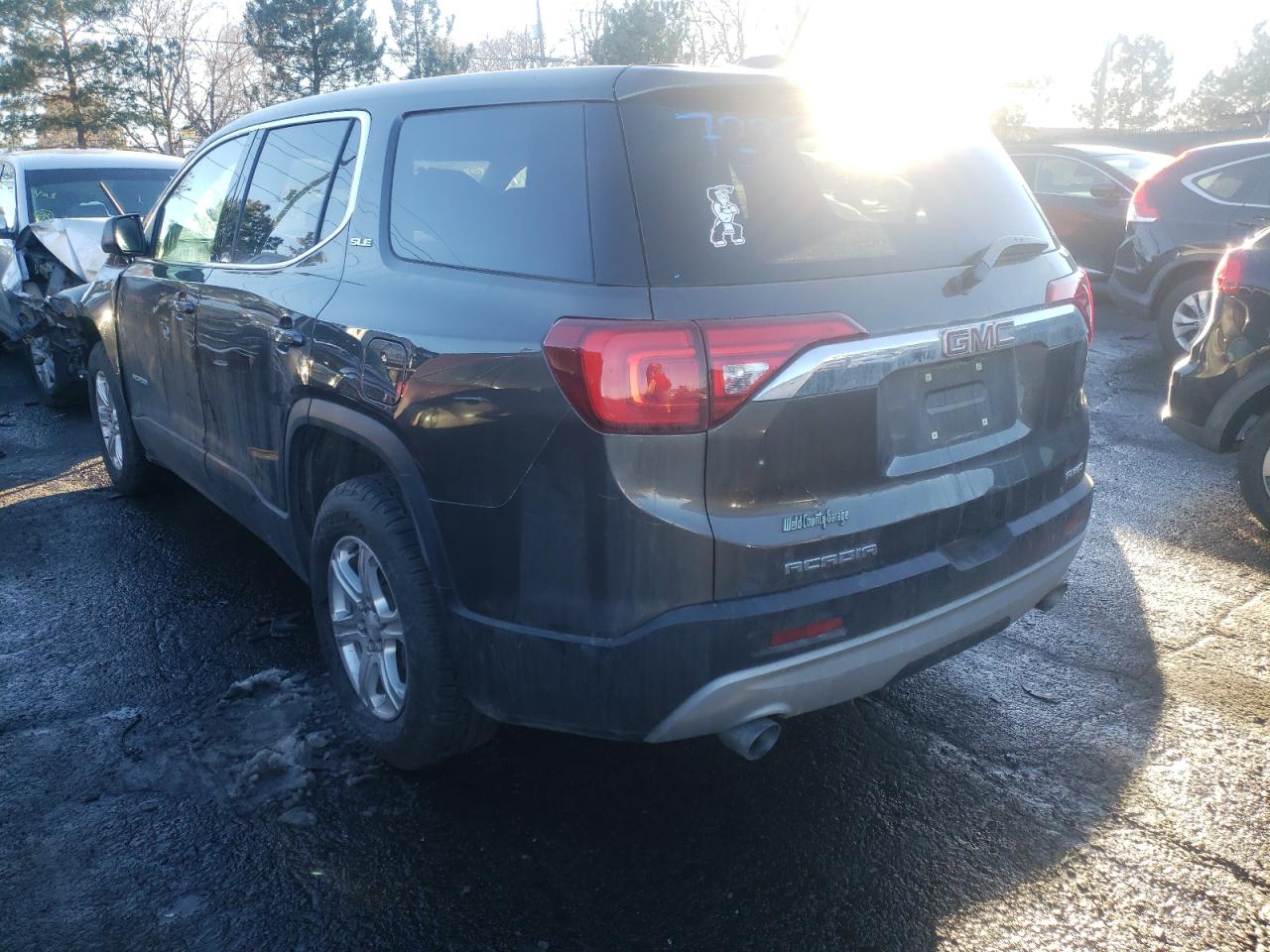 Photo 3 from auction – 2019 GMC ACADIA SLE with VIN 1GKKNRLS6KZ221486