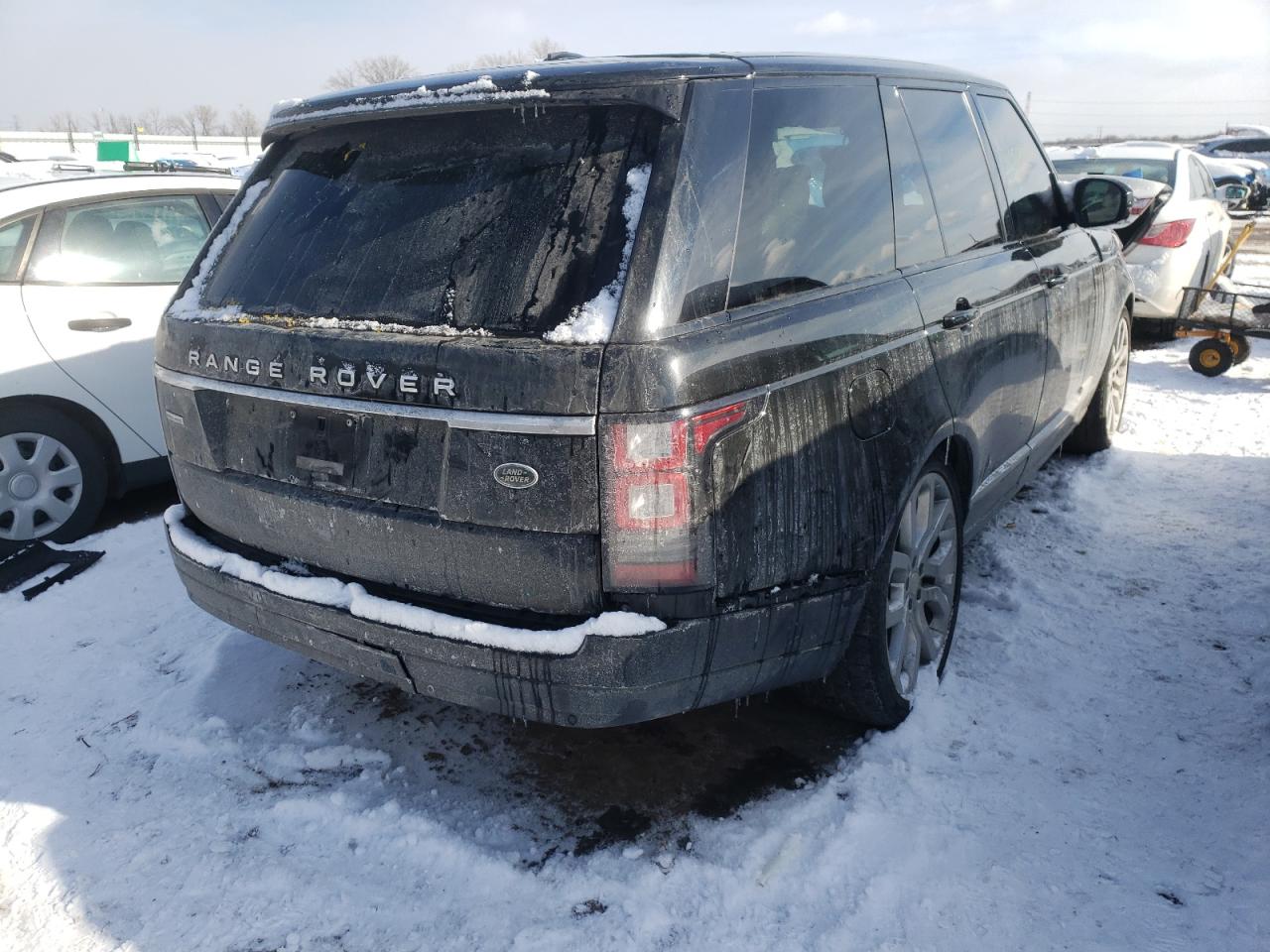 Photo 4 from auction – 2015 LAND ROVER RANGE ROVE with VIN SALGS2TF0FA208086