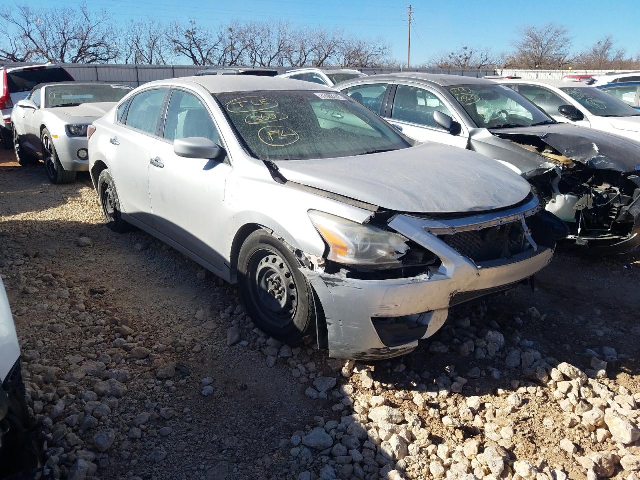 NISSAN ALTIMA 2.5 2015 with VIN 1N4AL3AP1FC283952 - Photo from auction