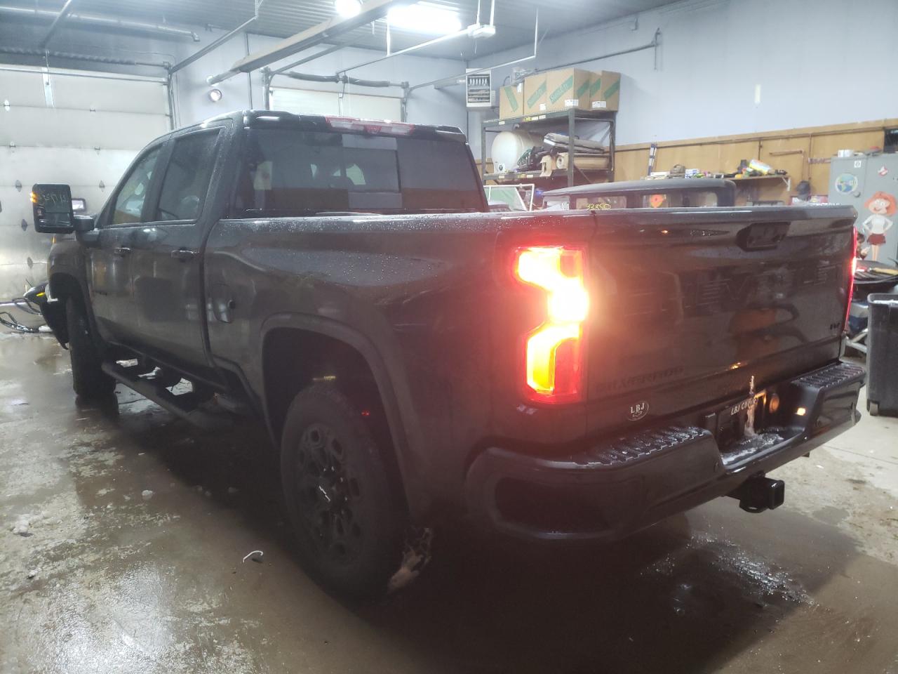 Photo 3 from auction – 2021 CHEVROLET SILVERADO with VIN 1GC4YPEYXMF189762