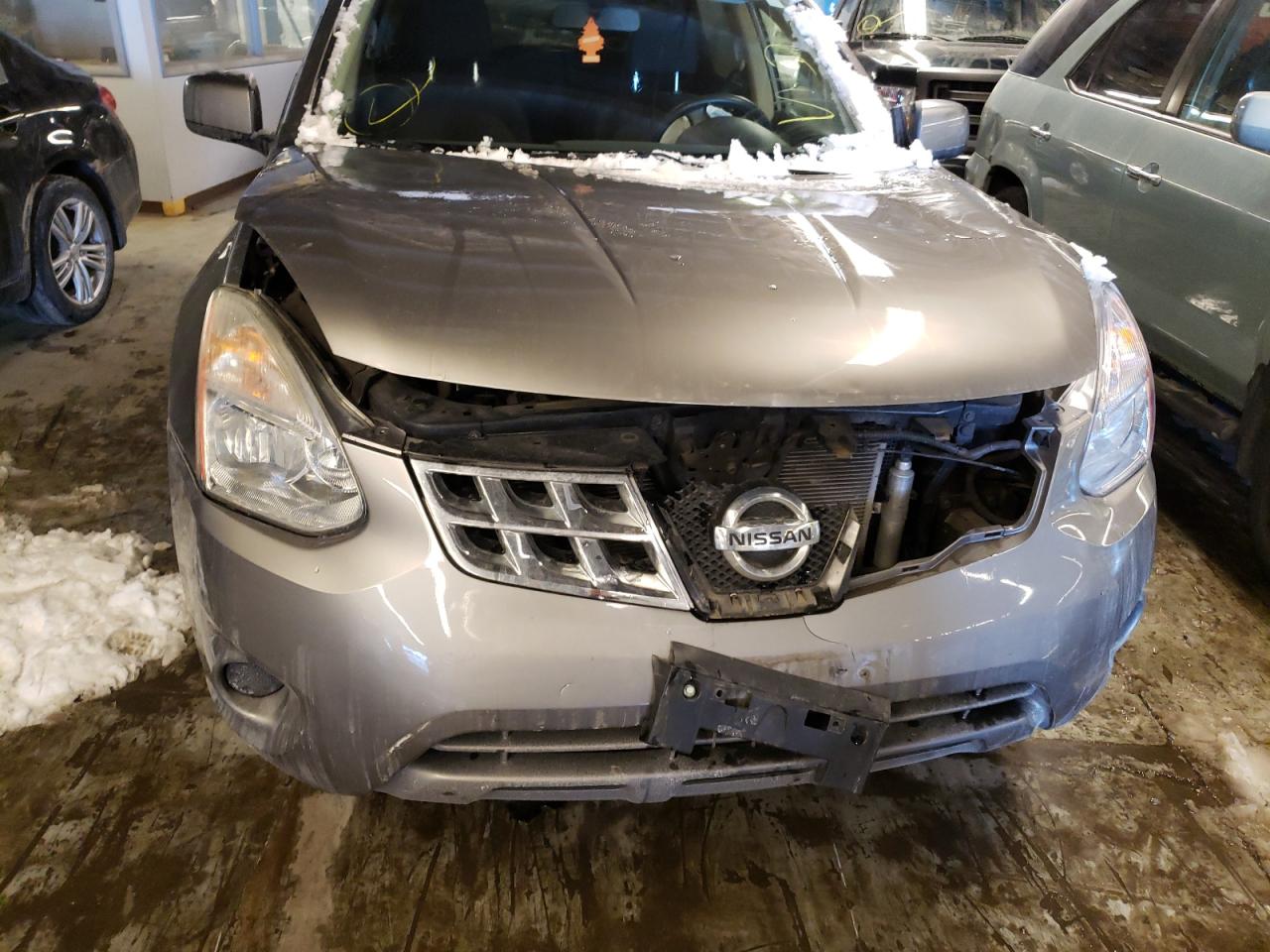 Photo 9 from auction – 2012 NISSAN ROGUE S with VIN JN8AS5MT5CW257578