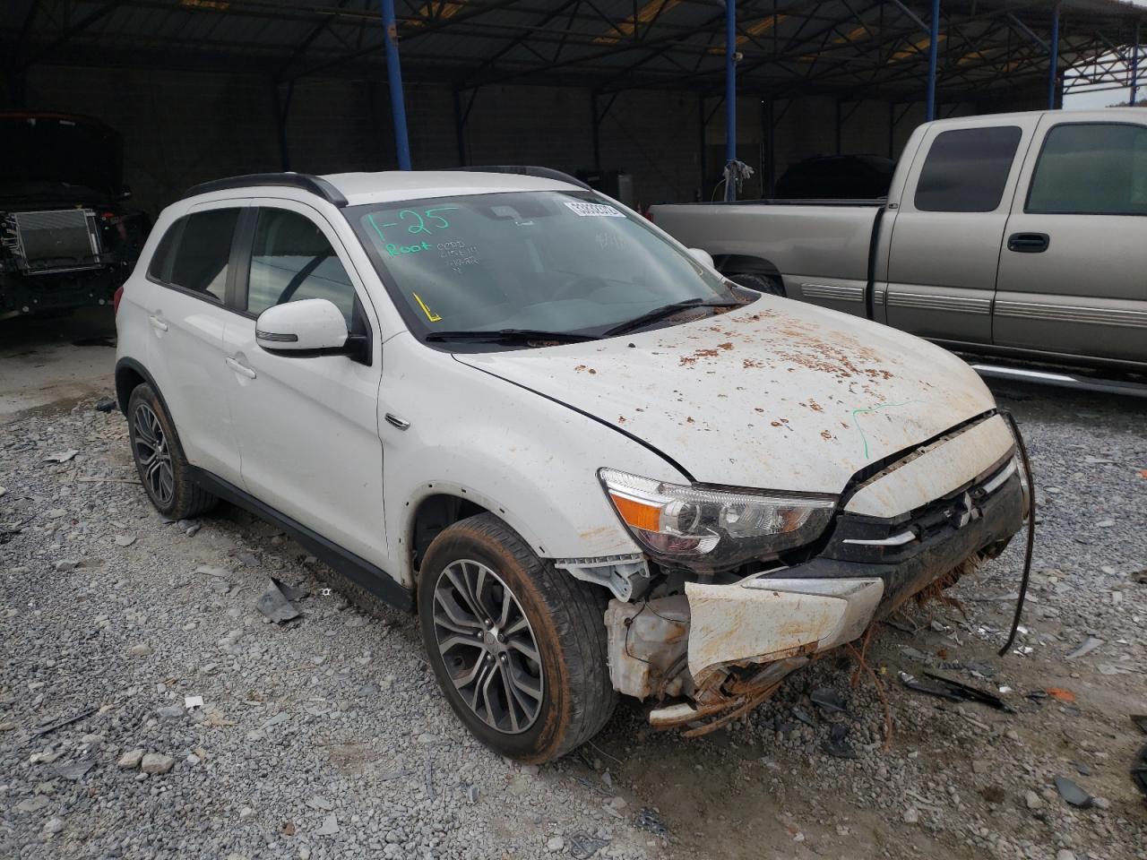 Photo 1 from auction – 2019 MITSUBISHI OUTLANDER with VIN JA4AP4AW6KU015814