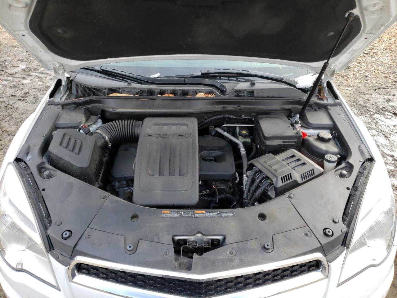 Photo 7 from auction – 2013 CHEVROLET EQUINOX LT with VIN 2GNALDEK5D1201455