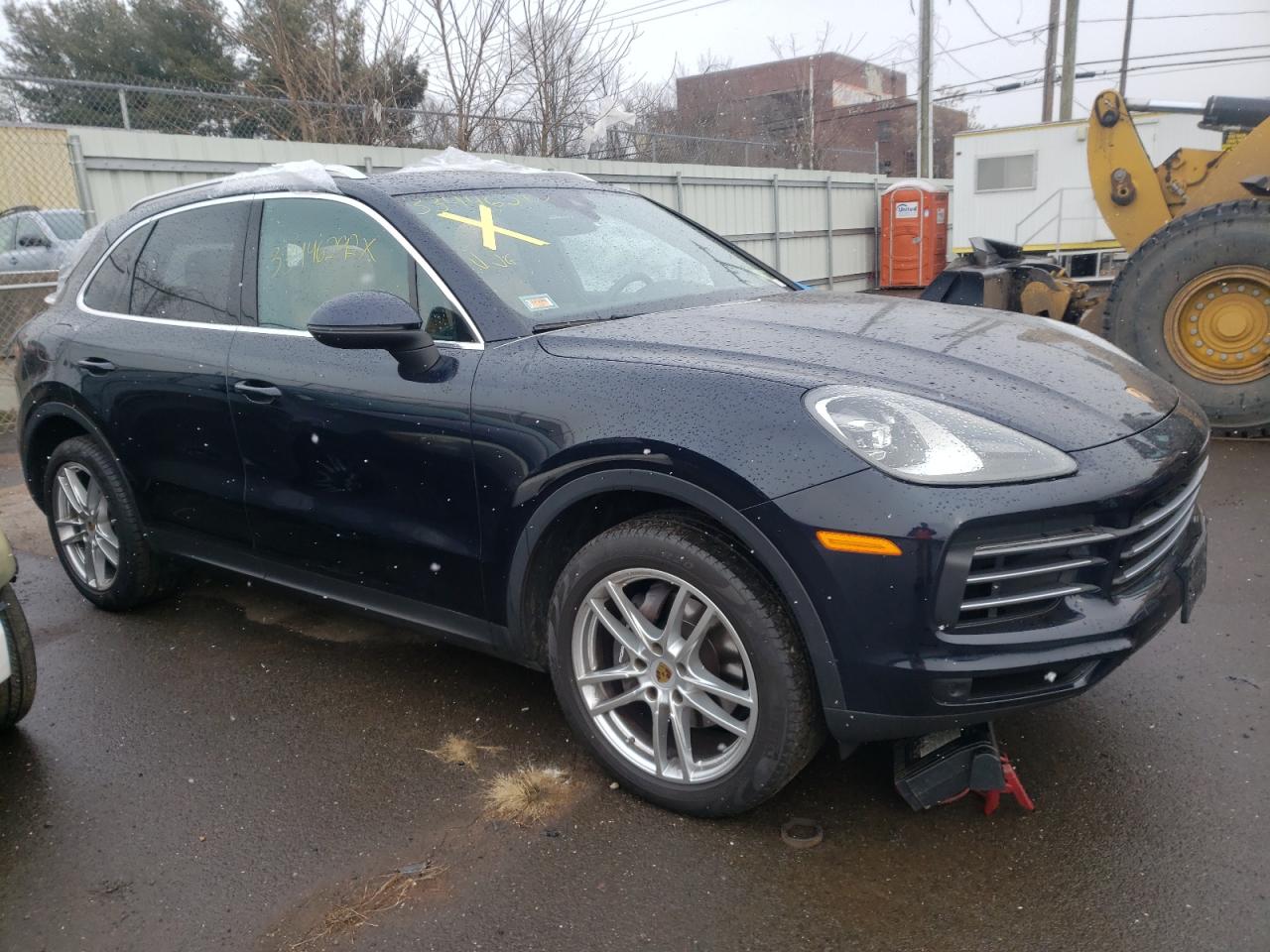 PORSCHE CAYENNE 2019 with VIN WP1AA2AY7KDA08091 - Photo from auction
