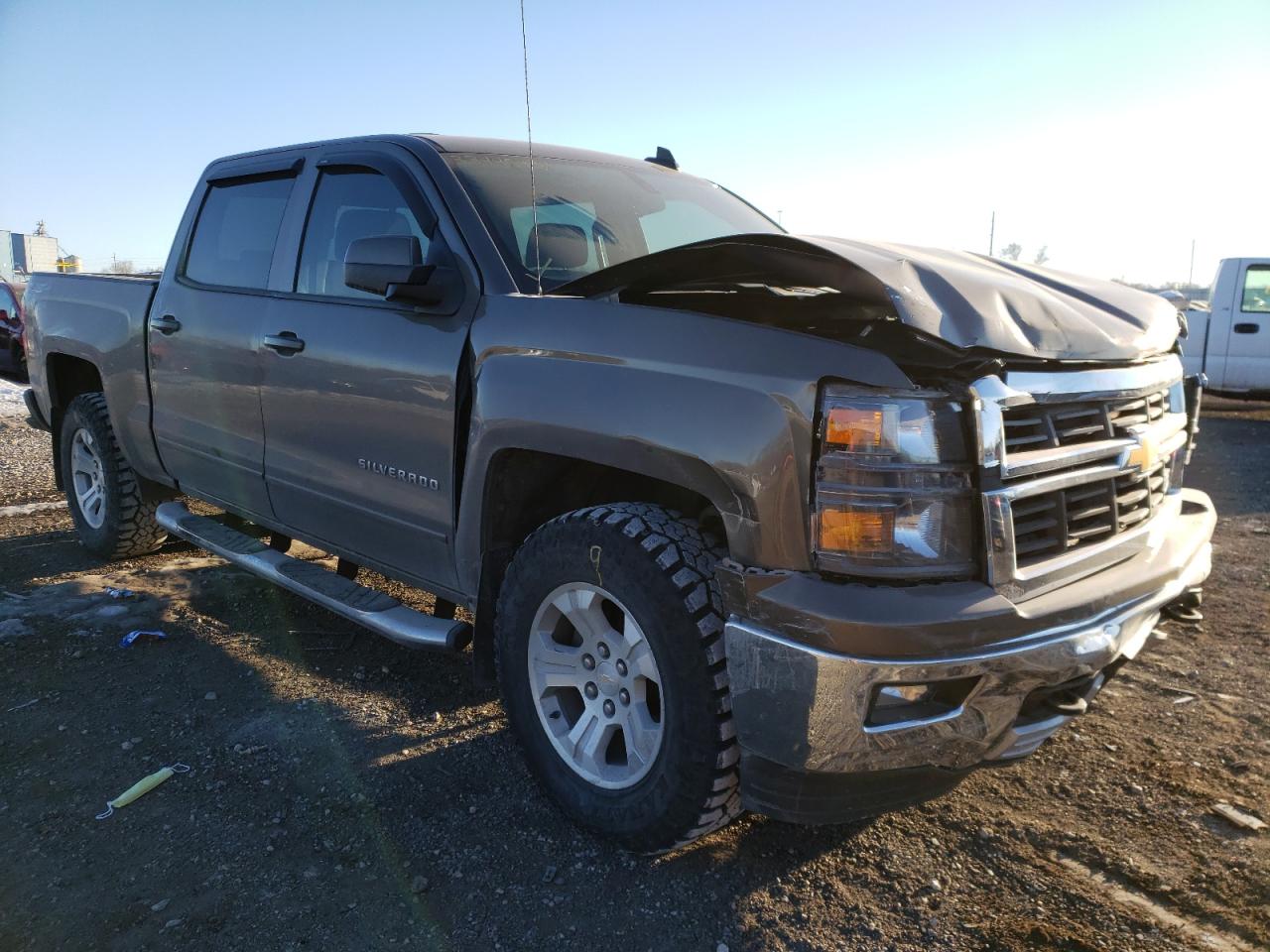 Photo 1 from auction – 2015 CHEVROLET SILVERADO with VIN 3GCUKRECXFG263720