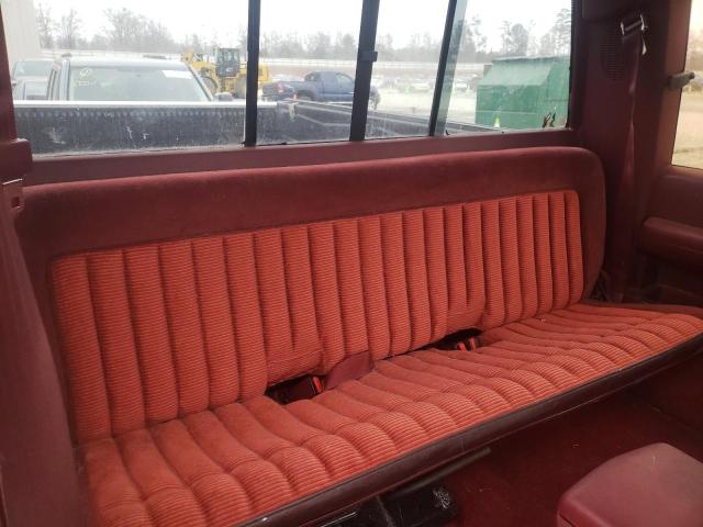 Photo 6 from auction – 1992 GMC SIERRA K15 with VIN 2GTEK19K0N1555424