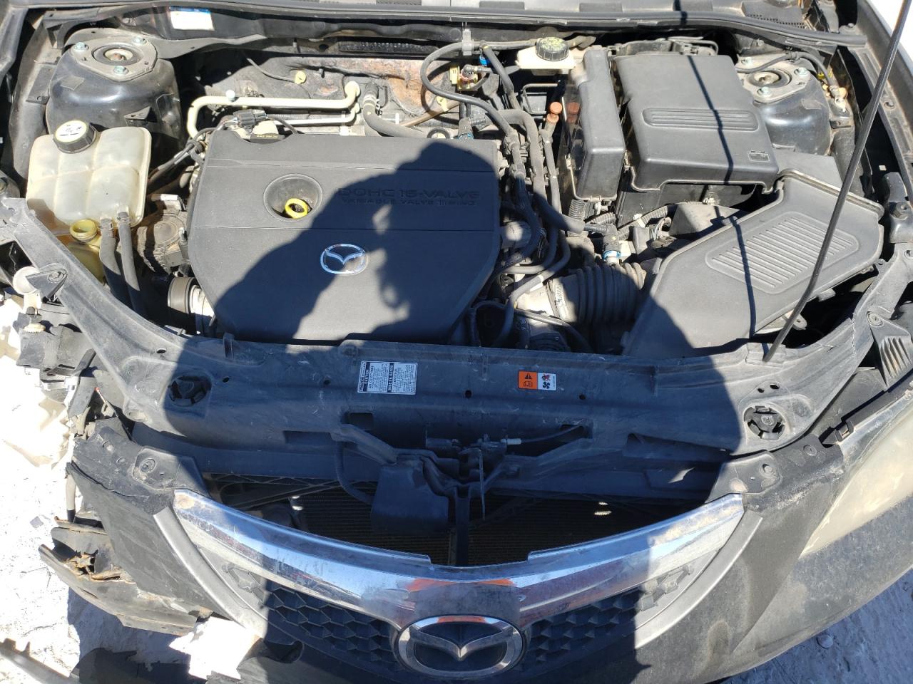 Photo 7 from auction – 2008 MAZDA 3 I with VIN JM1BK32F581793078
