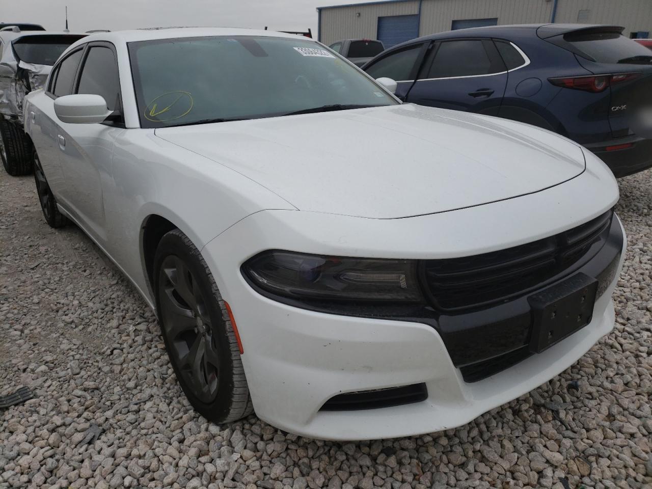 DODGE CHARGER SX 2016 with VIN 2C3CDXHG8GH259177 - Photo from auction