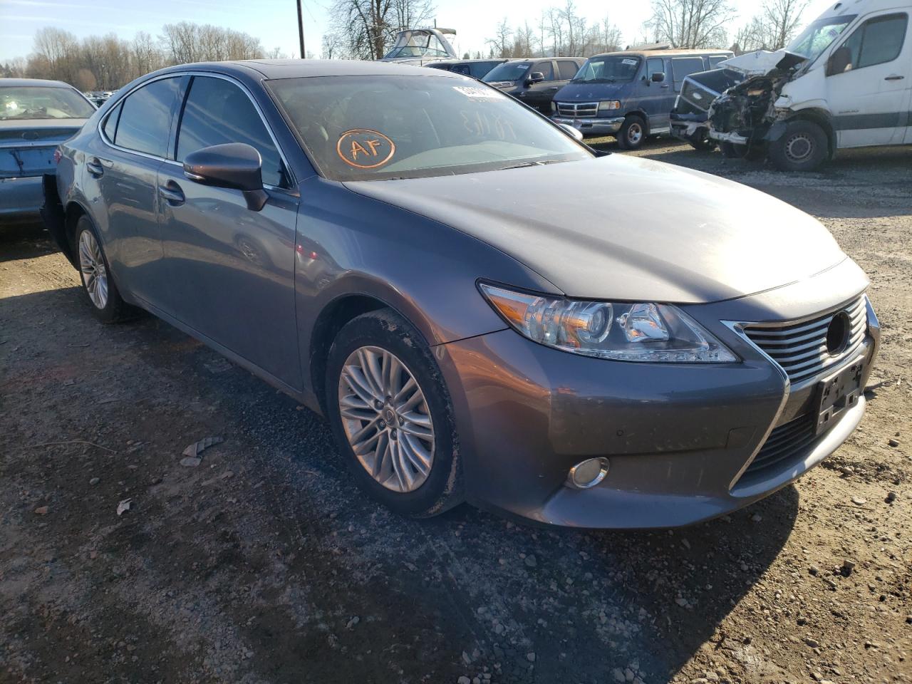 LEXUS ES 350 2013 with VIN JTHBK1GG5D2005344 - Photo from auction