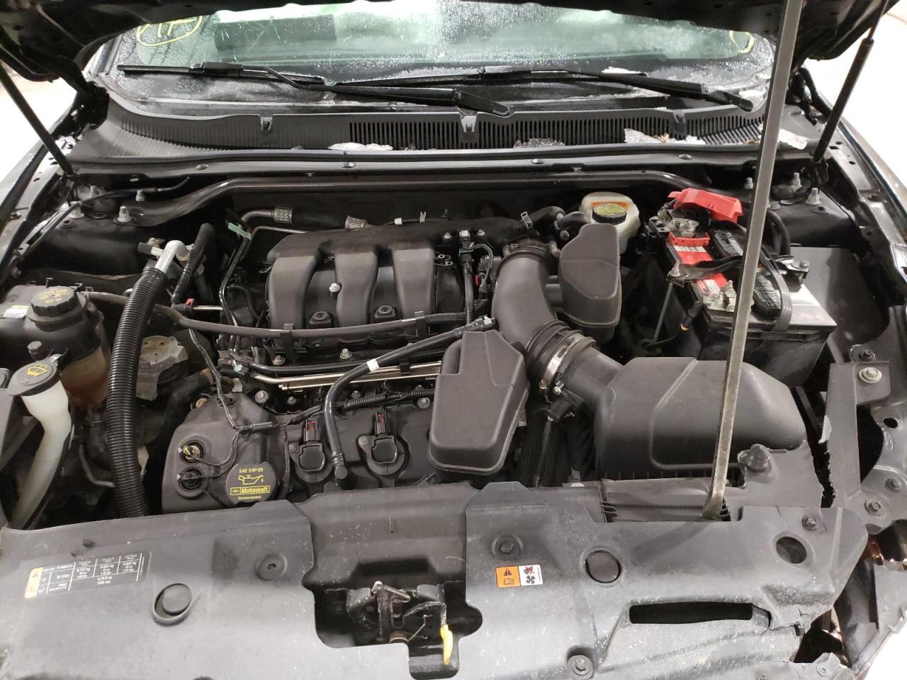 Photo 7 from auction – 2013 FORD TAURUS SEL with VIN 1FAHP2E85DG140198