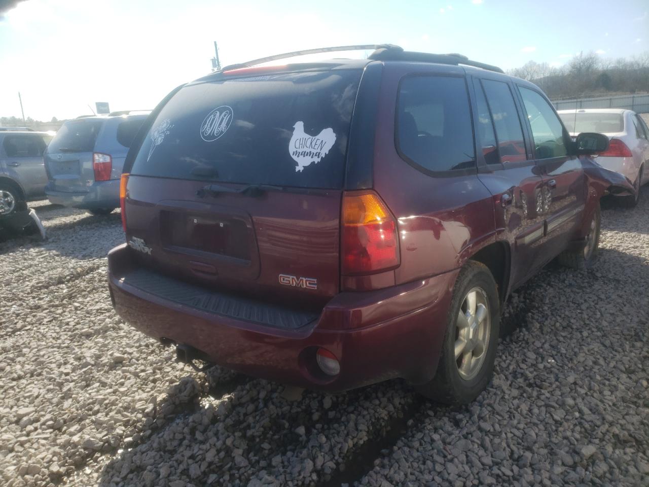 Photo 4 from auction – 2003 GMC ENVOY with VIN 1GKDT13S732321249