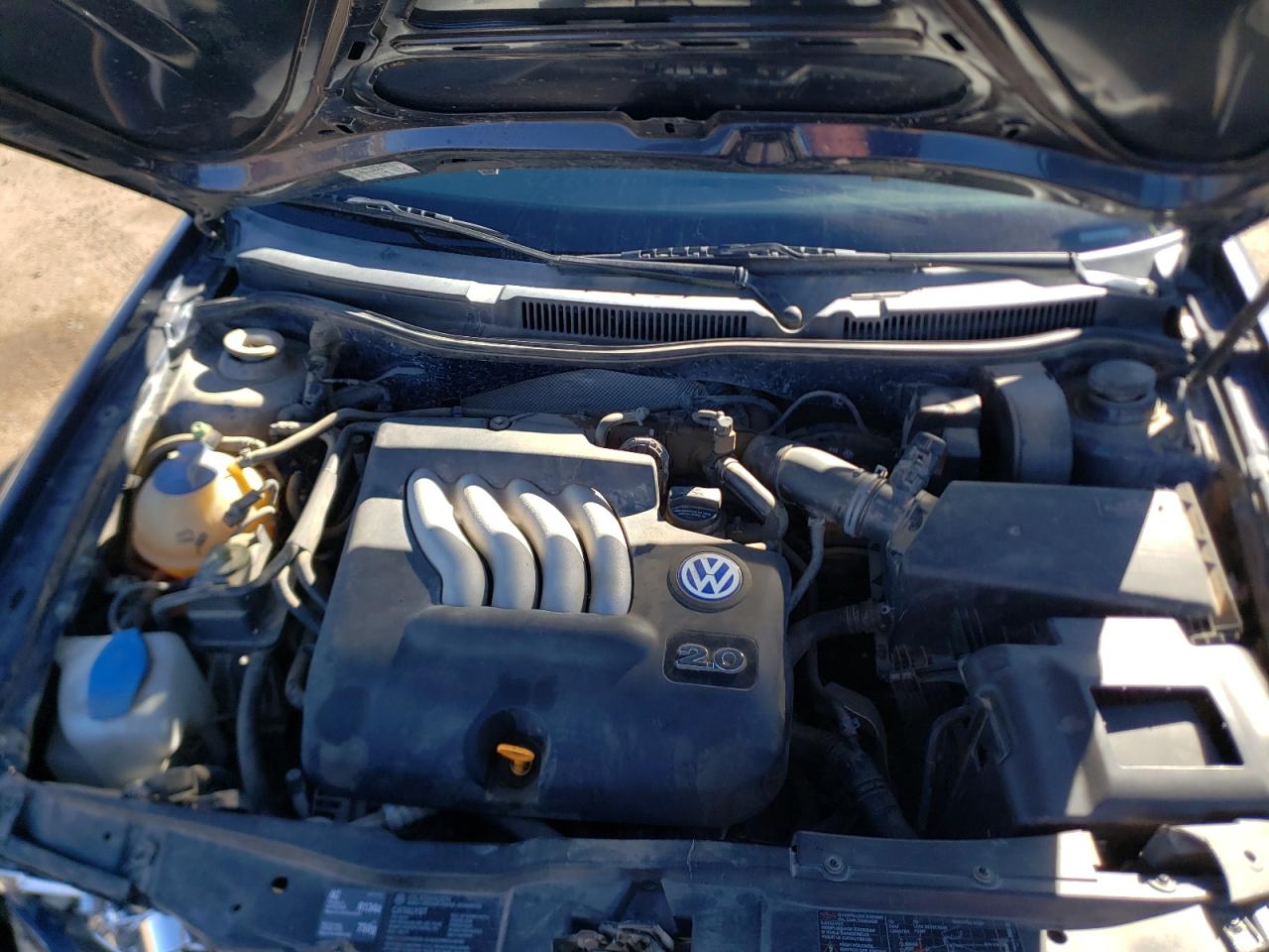 Photo 7 from auction – 2002 VOLKSWAGEN JETTA GLS with VIN 3VWSB69M42M044639