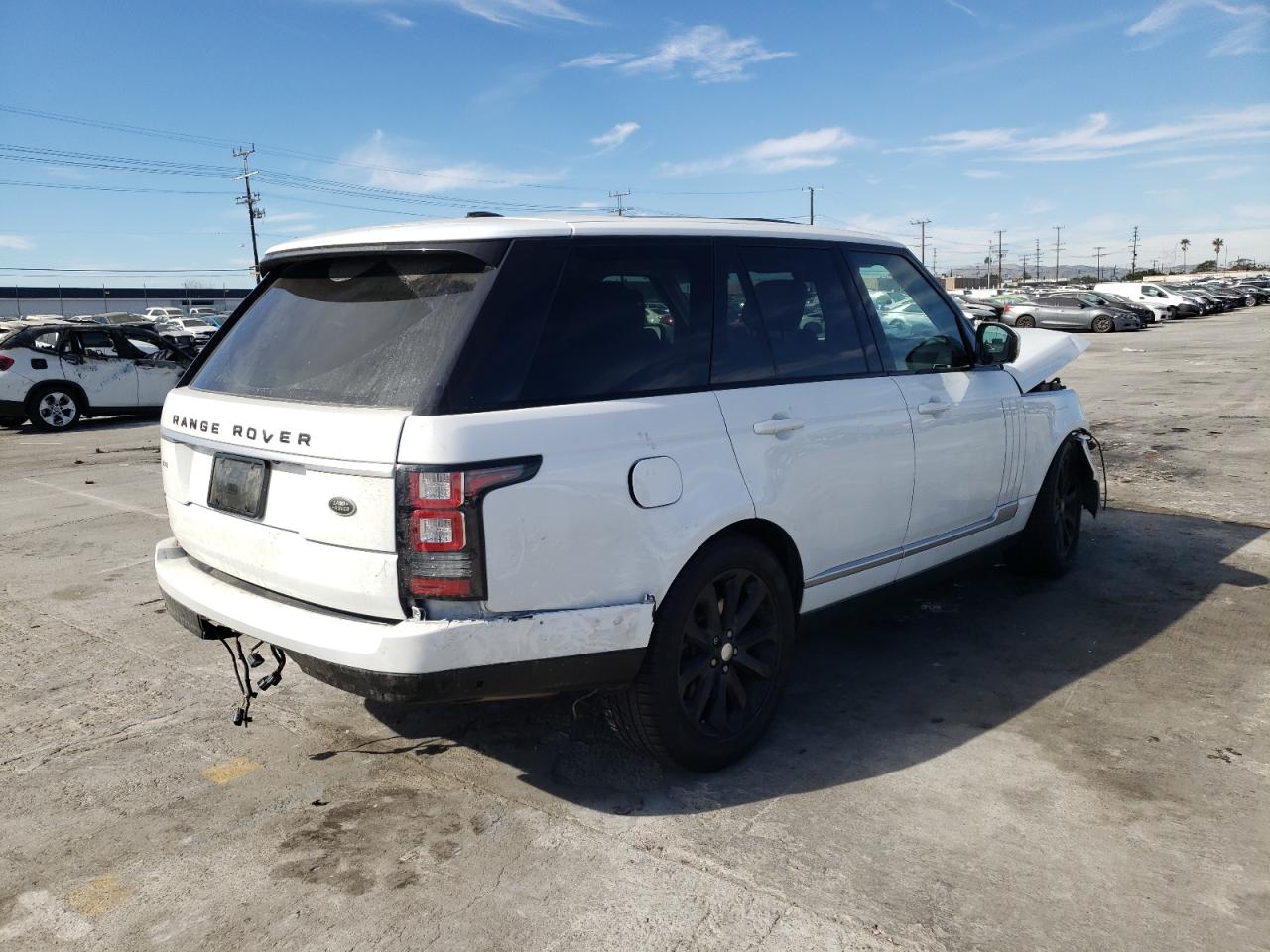Photo 4 from auction – 2015 LAND ROVER RANGE ROVE with VIN SALGS2VF9FA206012
