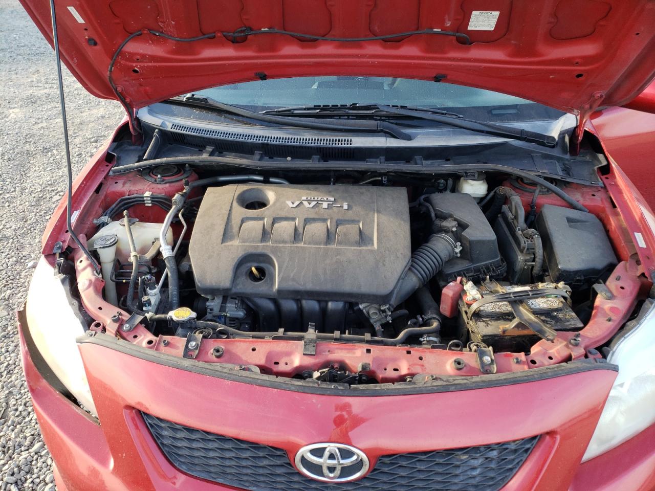 Photo 7 from auction – 2010 TOYOTA COROLLA BA with VIN 1NXBU4EE5AZ253457